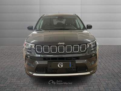Jeep Compass Compass 1.6 mjt limited 2wd 130cv Grigio usata Rivoli
