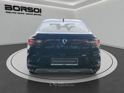 Renault Arkana  - arkana 1.6 e-tech full hybrid intens 145cv Nero usata Treviso