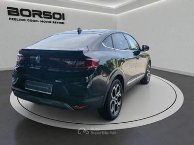Renault Arkana  - arkana 1.6 e-tech full hybrid intens 145cv Nero usata Treviso