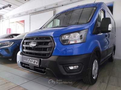 Ford Transit  - transit 310 2.0tdci ecoblue 130cv pm-tm furgone trend Blu/Azzurro usata LEGNANO