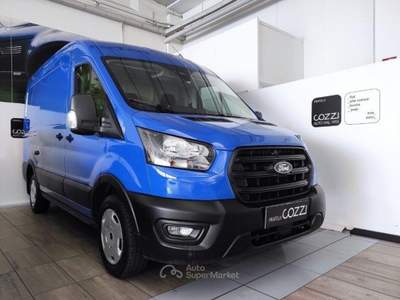 Ford Transit  - transit 310 2.0tdci ecoblue 130cv pm-tm furgone trend Blu/Azzurro usata LEGNANO