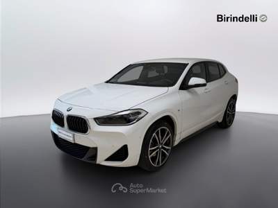 BMW X2  - x2 sdrive18d msport Bianco usata Vinci
