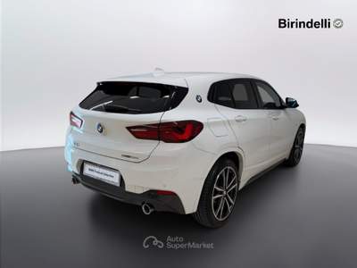 BMW X2  - x2 sdrive18d msport Bianco usata Vinci