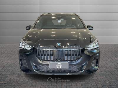 BMW Serie 2 218d  - 218d active tourer msport auto Nero usata Rivoli