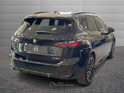BMW Serie 2 218d  - 218d active tourer msport auto Nero usata Rivoli
