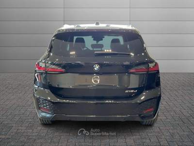 BMW Serie 2 218d  - 218d active tourer msport auto Nero usata Rivoli