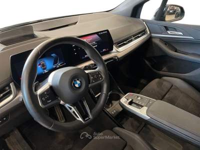 BMW Serie 2 218d  - 218d active tourer msport auto Nero usata Rivoli