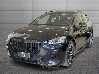 BMW Serie 2 218d  - 218d active tourer msport auto Nero usata Rivoli