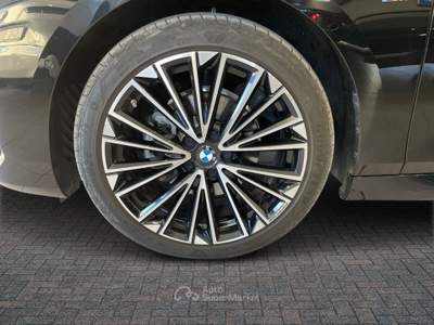 BMW Serie 2 218d  - 218d active tourer msport auto Nero usata Rivoli
