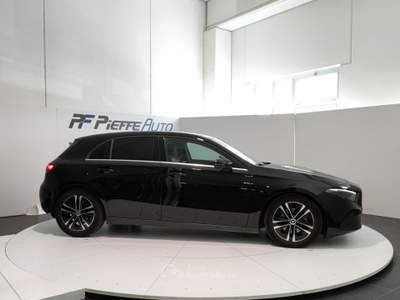 Mercedes-Benz Classe A  - a 180 d automatic advanced Nero usata Civitanova Marche