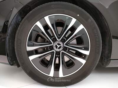 Mercedes-Benz Classe A  - a 180 d automatic advanced Nero usata Civitanova Marche