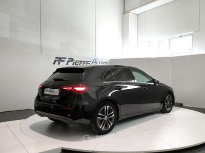 Mercedes-Benz Classe A  - a 180 d automatic advanced Nero usata Civitanova Marche