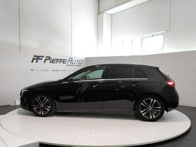 Mercedes-Benz Classe A  - a 180 d automatic advanced Nero usata Civitanova Marche