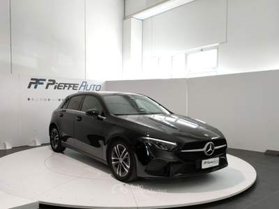 Mercedes-Benz Classe A  - a 180 d automatic advanced Nero usata Civitanova Marche