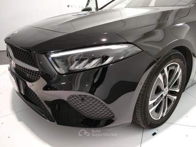 Mercedes-Benz Classe A  - a 180 d automatic advanced Nero usata Civitanova Marche