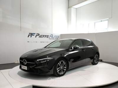 Mercedes-Benz Classe A  - a 180 d automatic advanced Nero usata Civitanova Marche