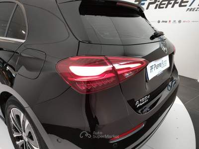 Mercedes-Benz Classe A  - a 180 d automatic advanced Nero usata Civitanova Marche