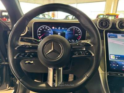 Mercedes-Benz GLC de hybrid EQ 4Matic Coupé AMG Line Premium Grigio usata Cortemaggiore