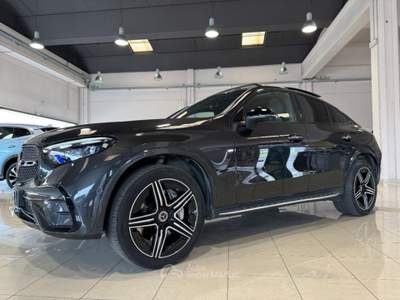 Mercedes-Benz GLC de hybrid EQ 4Matic Coupé AMG Line Premium Grigio usata Cortemaggiore