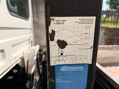 Nissan Atleon TK 35 GRU' IVA COMPRESA Bianco usata Padova