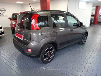 Fiat Panda FIAT PANDA CITY LIFE UNIPROPRIETARIO Grigio usata Rivoli