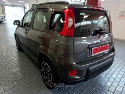Fiat Panda FIAT PANDA CITY LIFE UNIPROPRIETARIO Grigio usata Rivoli