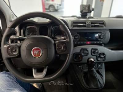 Fiat Panda FIAT PANDA CITY LIFE UNIPROPRIETARIO Grigio usata Rivoli