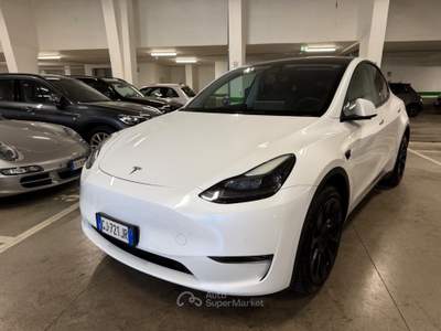Tesla Model Y LONG RANGE AWD#UNICOPROPRIETARIO#AZIENDALE Bianco usata Civitavecchia