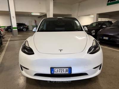 Tesla Model Y LONG RANGE AWD#UNICOPROPRIETARIO#AZIENDALE Bianco usata Civitavecchia
