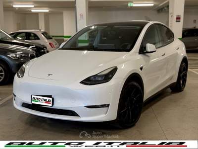 Tesla Model Y LONG RANGE AWD#UNICOPROPRIETARIO#AZIENDALE Bianco usata Civitavecchia