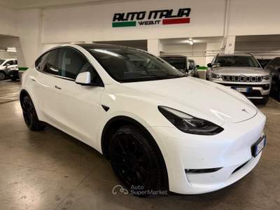 Tesla Model Y LONG RANGE AWD#UNICOPROPRIETARIO#AZIENDALE Bianco usata Civitavecchia