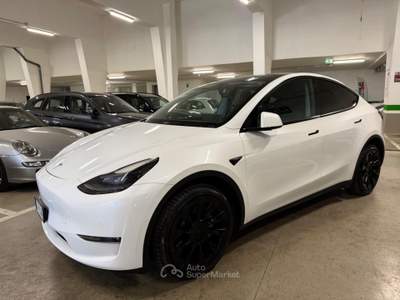 Tesla Model Y LONG RANGE AWD#UNICOPROPRIETARIO#AZIENDALE Bianco usata Civitavecchia