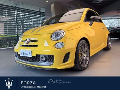 Abarth 695 695 1.4 t-jet Tributo Ferrari 180cv MTA 1-299 Giallo usata Venaria Reale