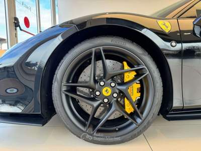Ferrari F8 Tributo 3.9 F1 Nero usata Venaria Reale