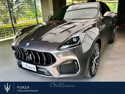 Maserati Grecale 2.0 mhev GT 250cv auto, Tel. 360°, Sport Pack Grigio usata Venaria Reale