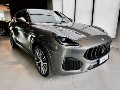 Maserati Grecale 2.0 mhev GT 250cv auto, Tel. 360°, Sport Pack Grigio usata Venaria Reale