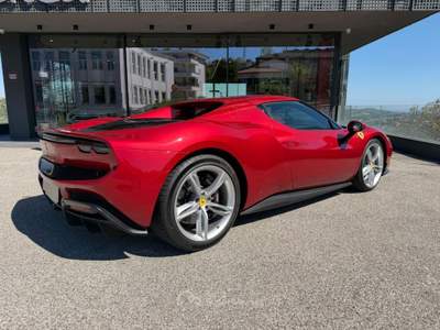 Ferrari 296 296 GTB Rosso usata BORGO MAGGIORE SAN MARINO