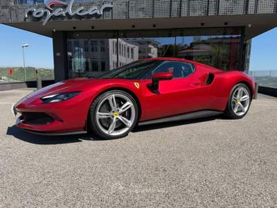 Ferrari 296 296 GTB Rosso usata BORGO MAGGIORE SAN MARINO