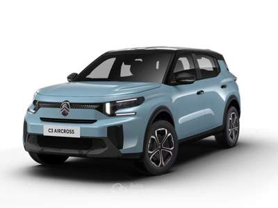 Citroen C3 Aircross 1.2 Turbo 100 CV You - Offerta Maggio Bianco usata Cologno Monzese