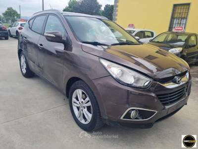 Hyundai ix35 High 4WD Style Argento usata Casatisma