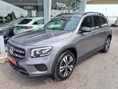 Mercedes-Benz Classe GLB d Automatic Sport Plus TAGLIANDATA MERCEDES Grigio usata Bassano del Grappa