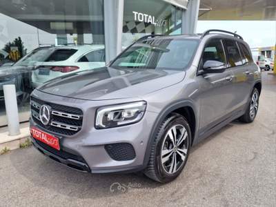 Mercedes-Benz Classe GLB d Automatic Sport Plus TAGLIANDATA MERCEDES Grigio usata Bassano del Grappa