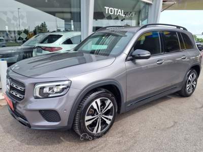 Mercedes-Benz Classe GLB d Automatic Sport Plus TAGLIANDATA MERCEDES Grigio usata Bassano del Grappa