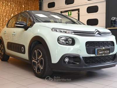 Citroen C3 1.2 PURETECH 83CV GPL SHINE S NAVI TEL CRUISE FULL Verde usata Brescia