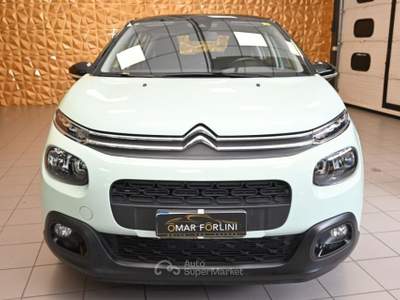 Citroen C3 1.2 PURETECH 83CV GPL SHINE S NAVI TEL CRUISE FULL Verde usata Brescia