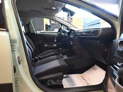 Citroen C3 1.2 PURETECH 83CV GPL SHINE S NAVI TEL CRUISE FULL Verde usata Brescia