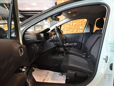Citroen C3 1.2 PURETECH 83CV GPL SHINE S NAVI TEL CRUISE FULL Verde usata Brescia