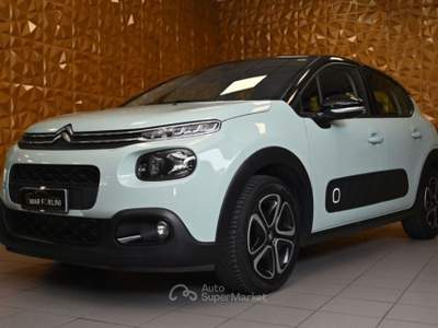 Citroen C3 1.2 PURETECH 83CV GPL SHINE S NAVI TEL CRUISE FULL Verde usata Brescia