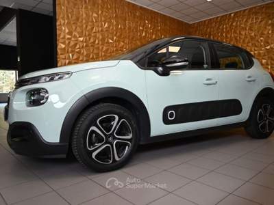 Citroen C3 1.2 PURETECH 83CV GPL SHINE S NAVI TEL CRUISE FULL Verde usata Brescia