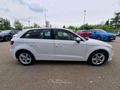 Audi A3 Sport Back 1.6 TDI Business Bianco usata Imola